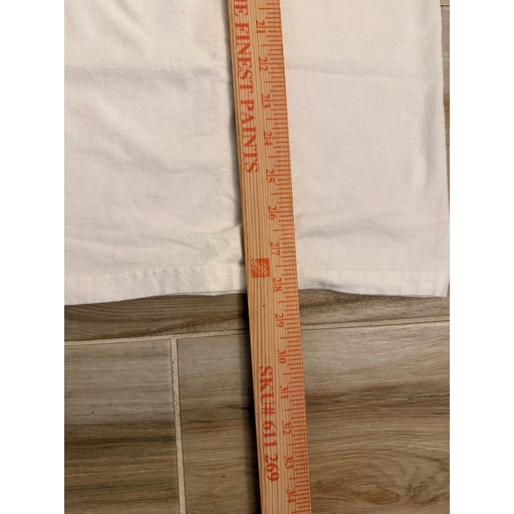 Fruit of the Loom Katos Tiger Dojo Aikijujutsu Karate T-Shirt White XL Graphic - Picture 6 of 7